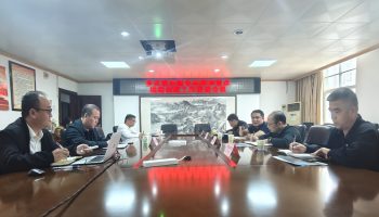 玉柴物流集團(tuán)向玉林市交通運(yùn)輸局、玉林市財(cái)政局匯報(bào)多式聯(lián)運(yùn)精品線路項(xiàng)目進(jìn)展情況