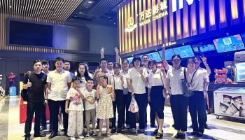 共賞光影，凝聚力量 玉柴物流集團(tuán)工會(huì)組織各區(qū)域開展愛國主義教育觀影活動(dòng)