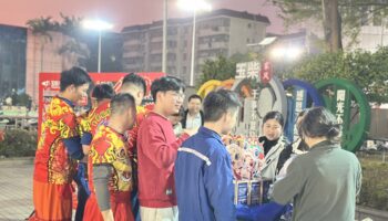 金蛇開運(yùn)，物流送福——玉柴物流集團(tuán)組織單位參加玉柴年貨節(jié)活動