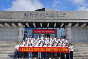 玉柴物流集團開展“迎國慶，銘歷史，強作風”愛國主義教育暨黨群共建活動